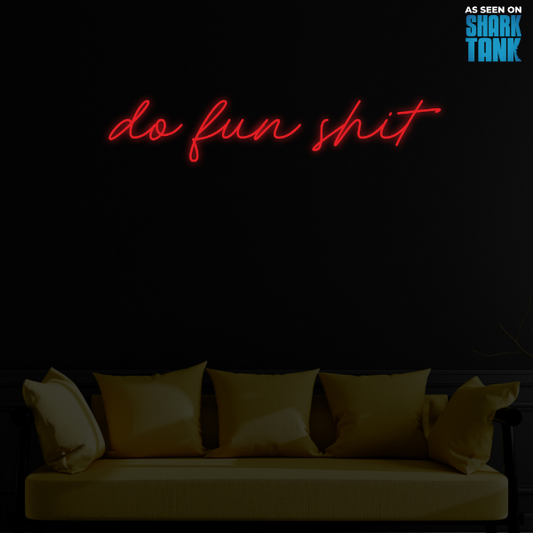 Customise Neon Sign