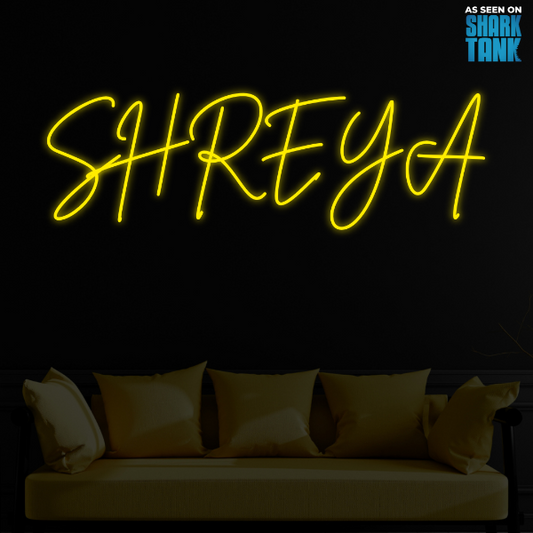 Customise Neon Sign