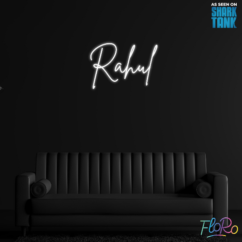 Customise FloRo Sign