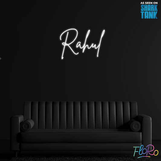 Customise FloRo Sign