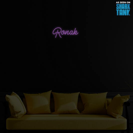 Customise Neon Sign
