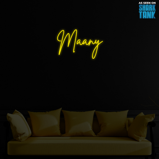 Customise Neon Sign