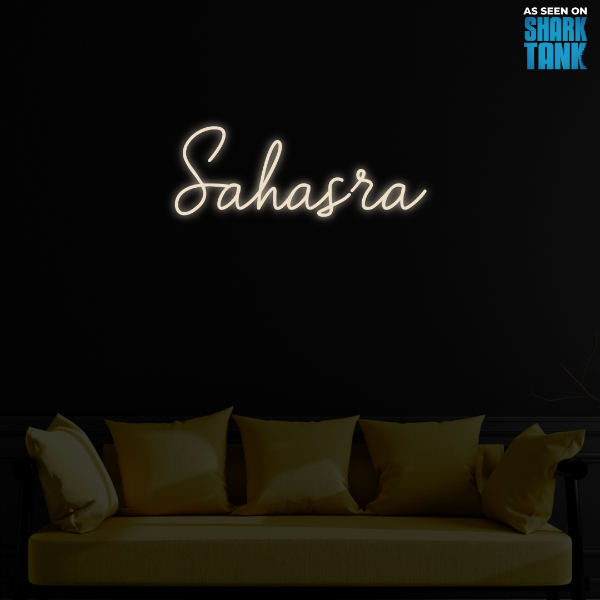 Customise Neon Sign