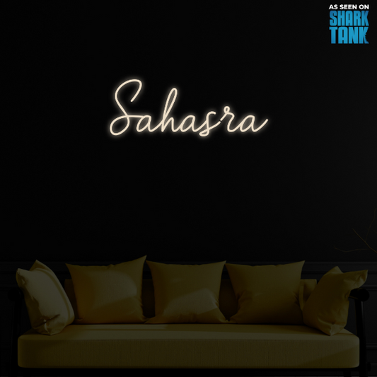 Customise Neon Sign