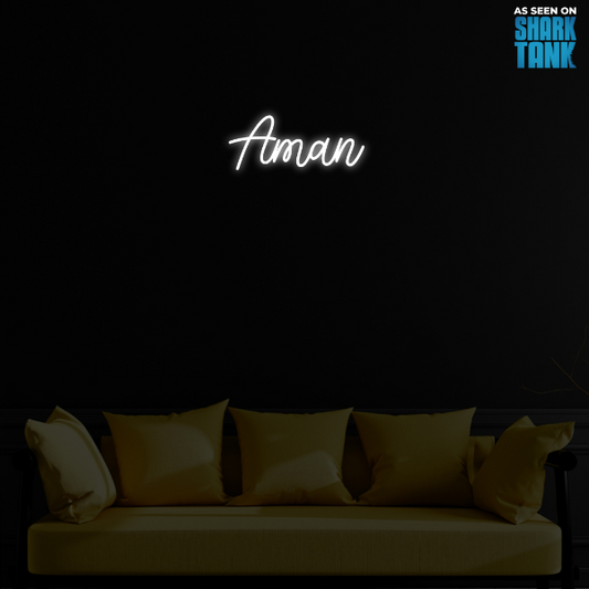 Customise Neon Sign