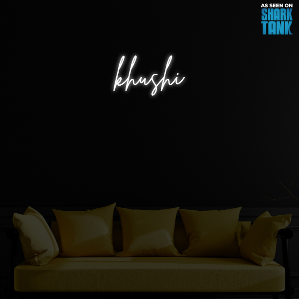 Customise Neon Sign