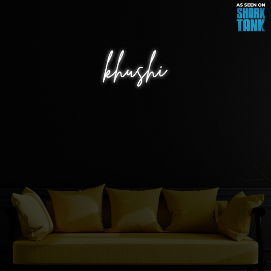 Customise Neon Sign