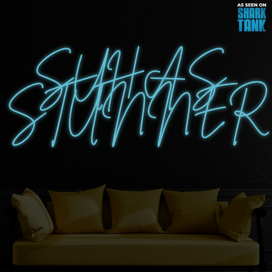 Customise Neon Sign