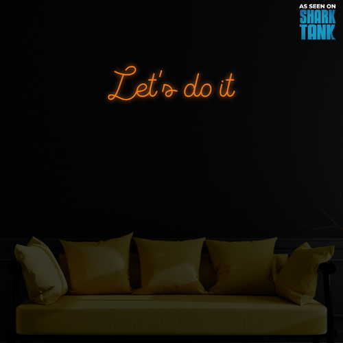 Customise Neon Sign