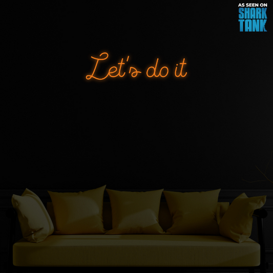 Customise Neon Sign