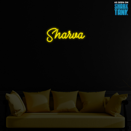 Customise Neon Sign