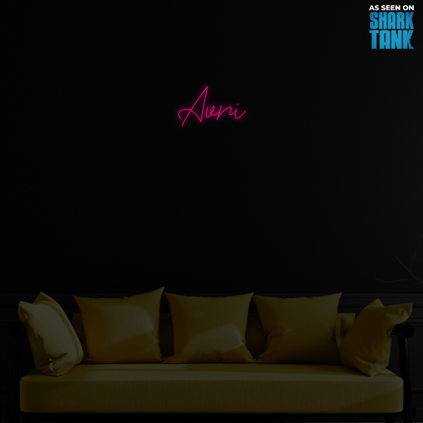 Customise Neon Sign