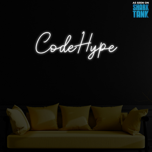 Customise Neon Sign