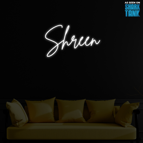 Customise Neon Sign