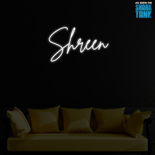 Customise Neon Sign