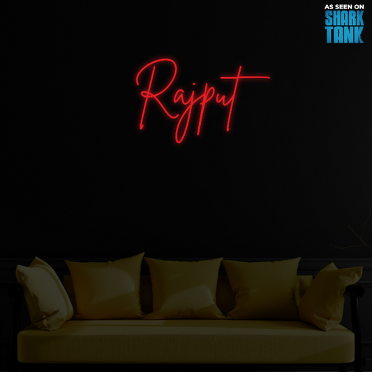 Customise Neon Sign