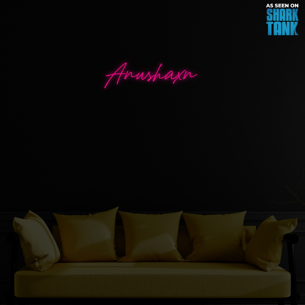 Customise Neon Sign