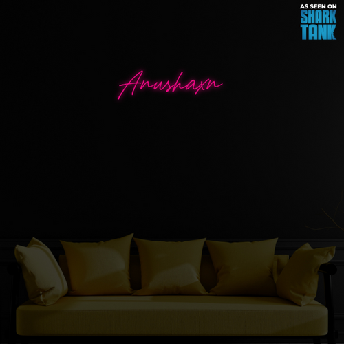 Customise Neon Sign