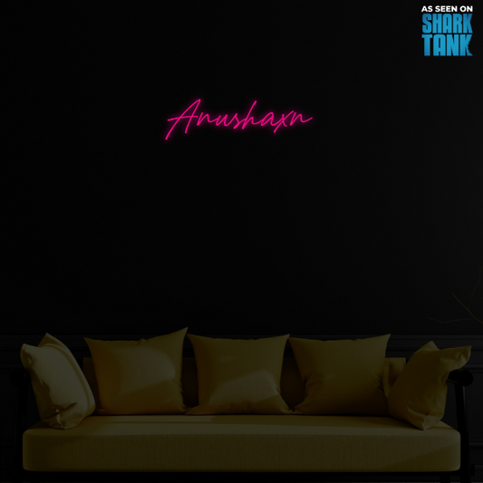 Customise Neon Sign