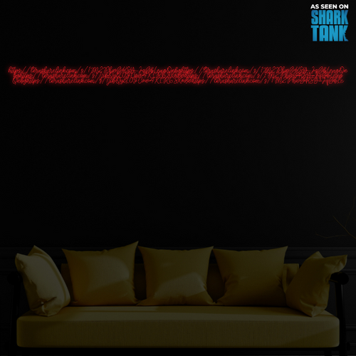 Customise Neon Sign