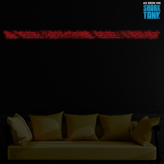 Customise Neon Sign