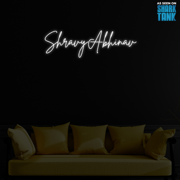 Customise Neon Sign