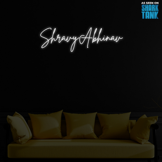 Customise Neon Sign