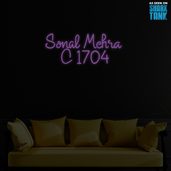 Customise Neon Sign