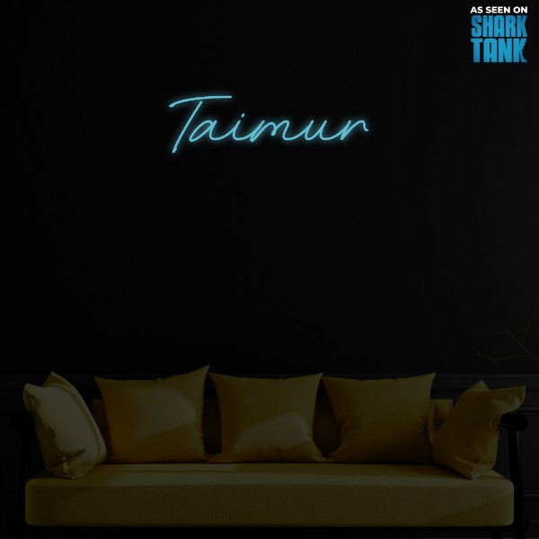 Customise Neon Sign