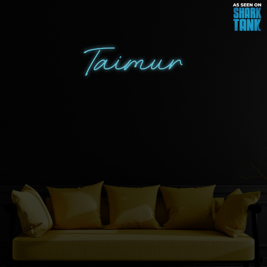 Customise Neon Sign