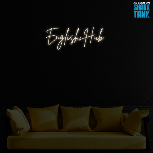 Customise Neon Sign