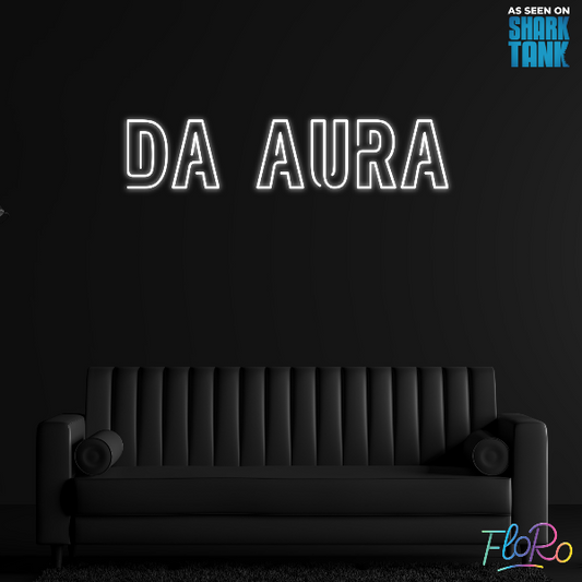 Customise FloRo Sign