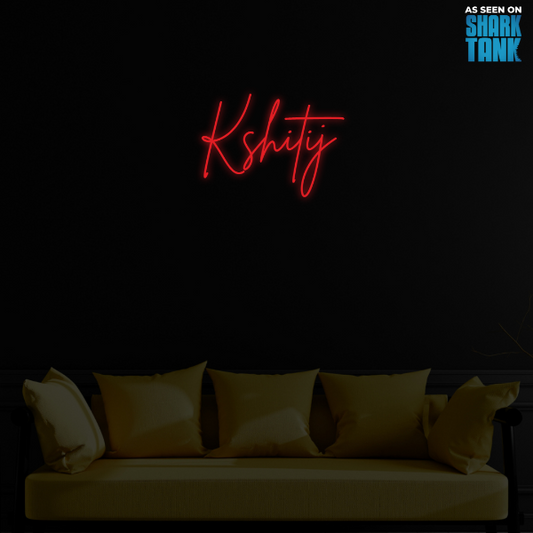 Customise Neon Sign