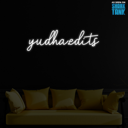 Customise Neon Sign