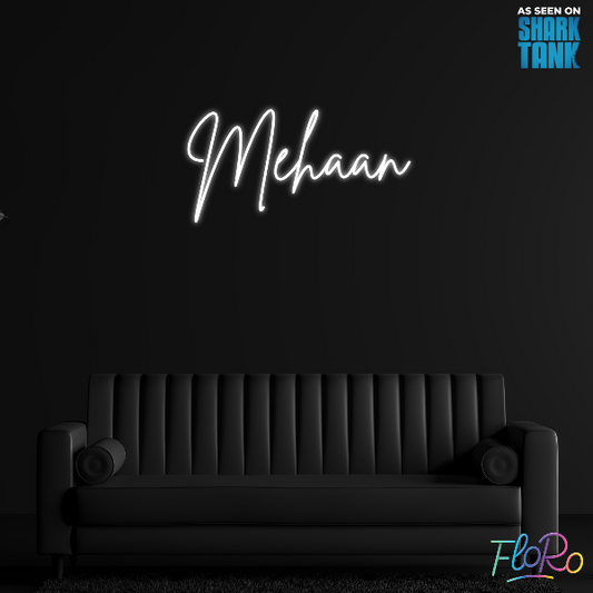 Customise FloRo Sign