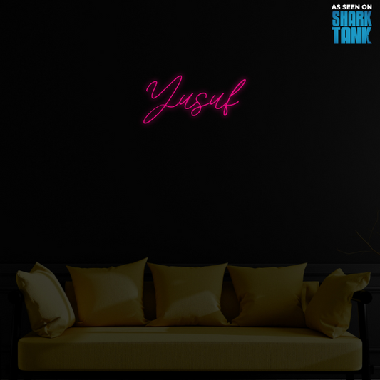 Customise Neon Sign