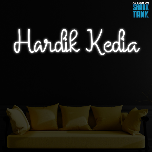 Customise Neon Sign