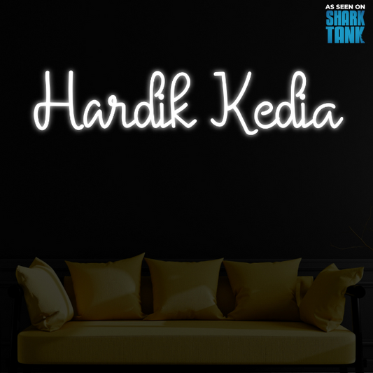 Customise Neon Sign
