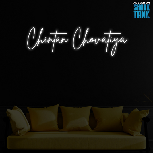 Customise Neon Sign