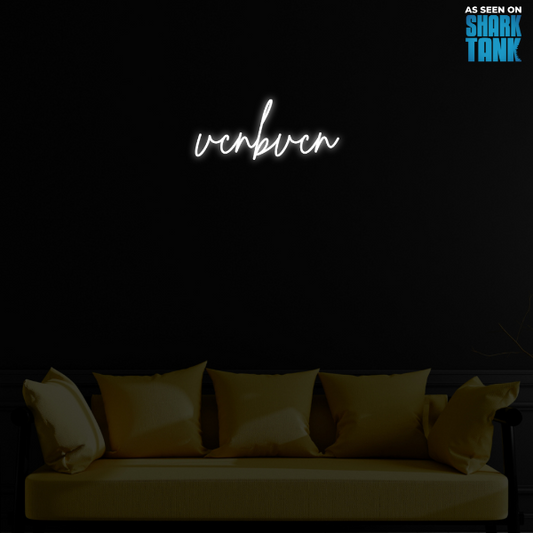 Customise Neon Sign