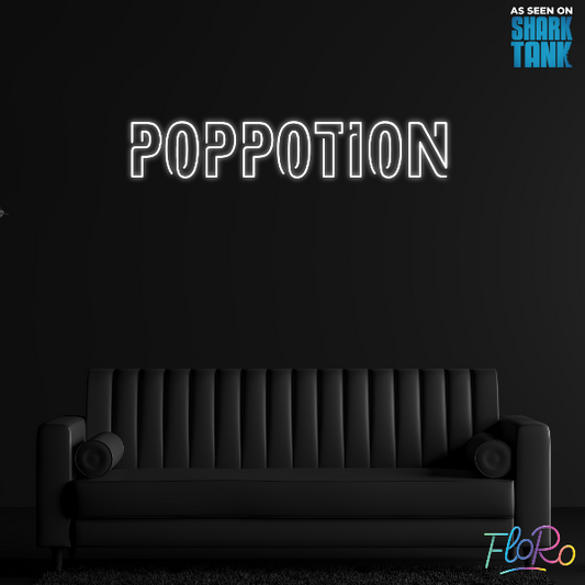 Customise FloRo Sign