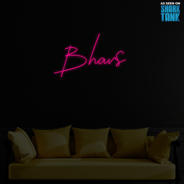 Customise Neon Sign