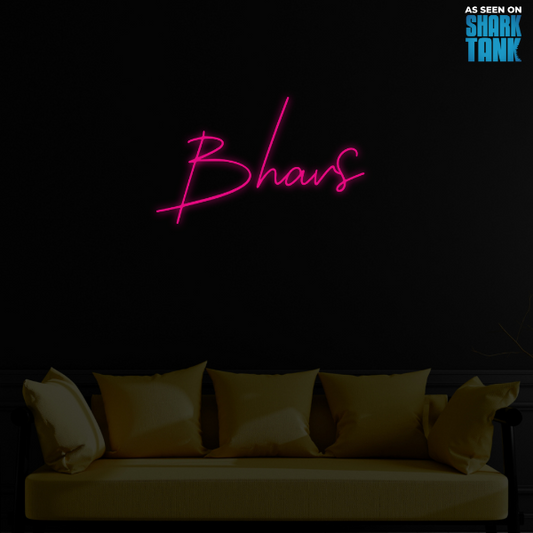 Customise Neon Sign