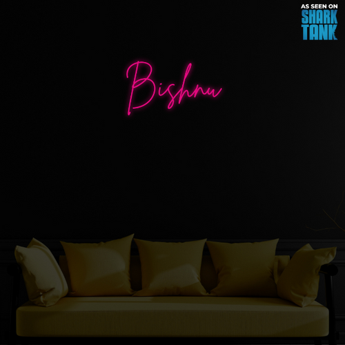 Customise Neon Sign