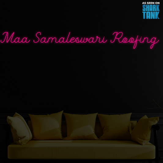 Customise Neon Sign