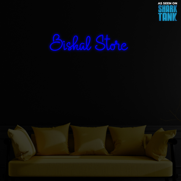 Customise Neon Sign