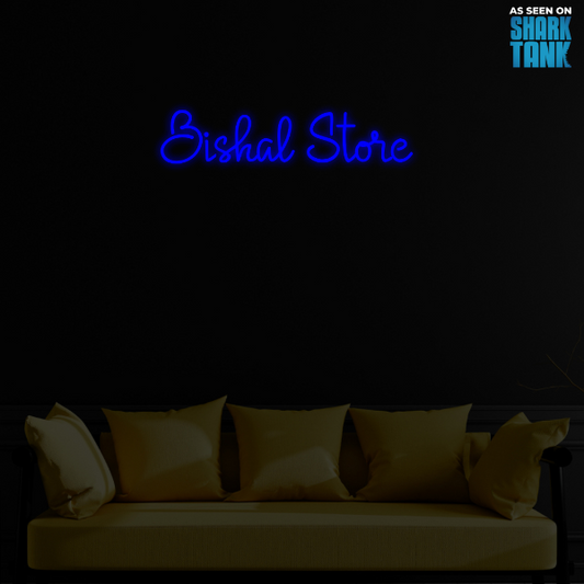 Customise Neon Sign