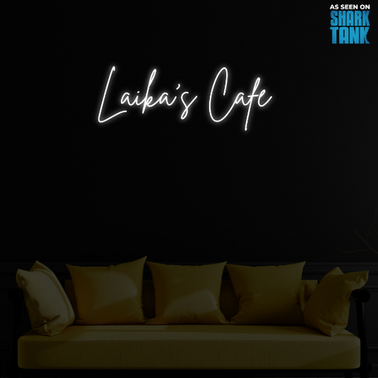 Customise Neon Sign
