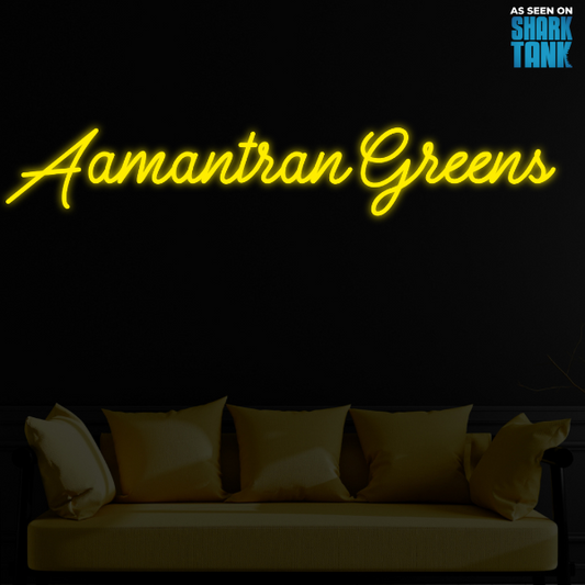 Customise Neon Sign