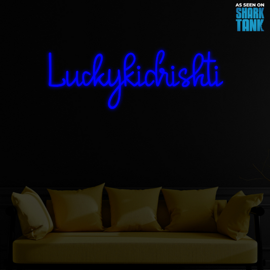Customise Neon Sign